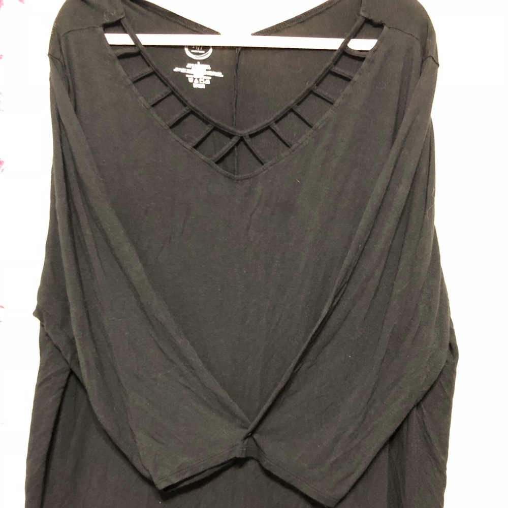 Maurice’s Caged Neck Tunic